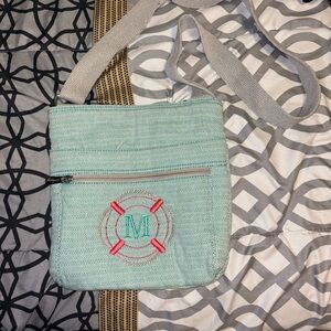 Thirty-One Mint Green Crossbody Bag